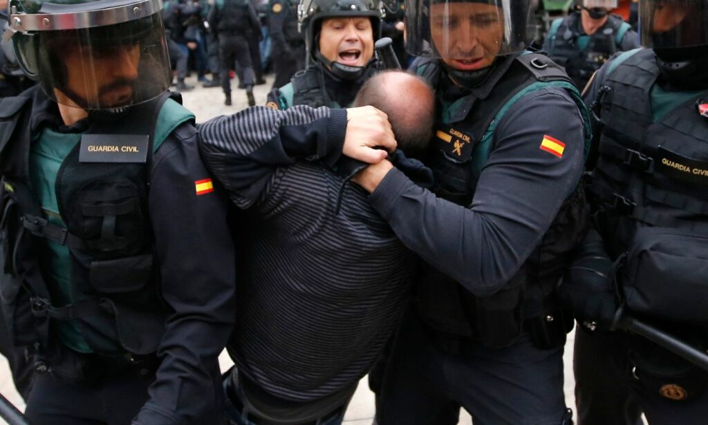 Spania-kjenner tror politi-skandalen har skapt flertall for uavhengighet i Catalonia