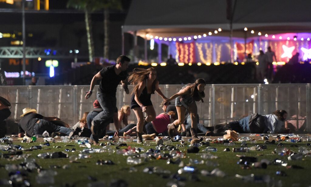Skyting ved musikkfestival i Las Vegas:- Ladet om flere ganger