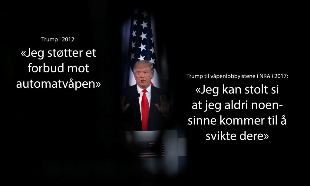 Obama gråt da han kjempet for å stoppe USAs drapsbølge. Trump vil foreløpig ikke kjempe samme kamp
