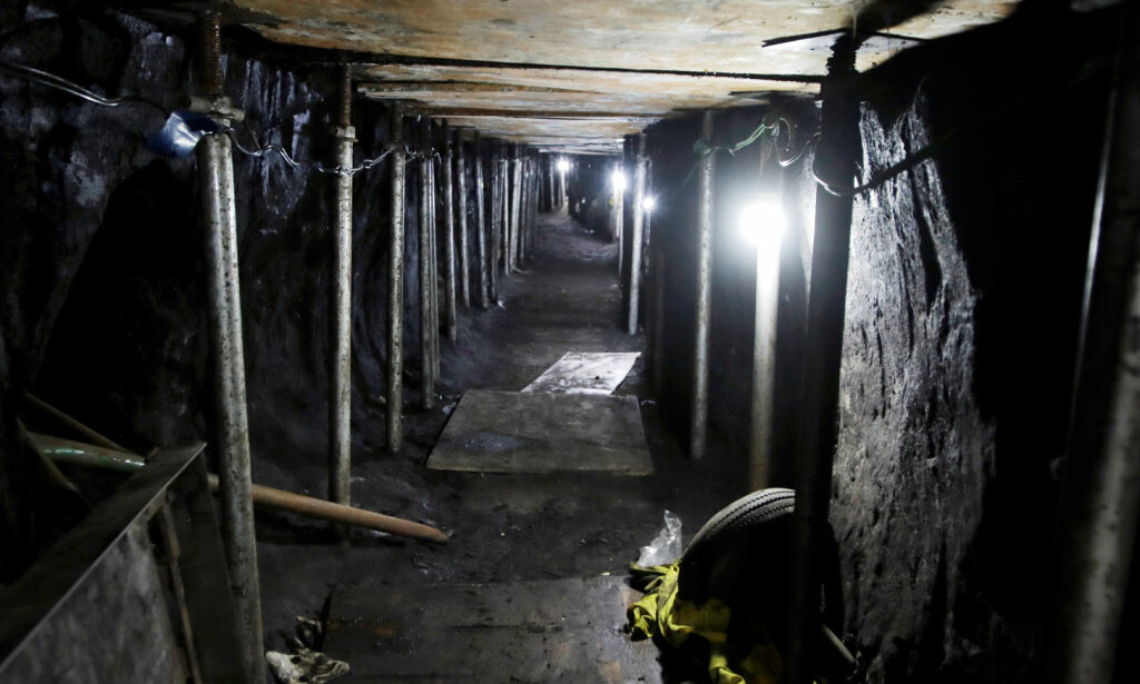Bande gravde 500 meter lang tunnel rett inn i bankhvelv