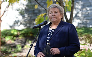 Erna Solberg: Kommer ikke til å undertegne avtalen