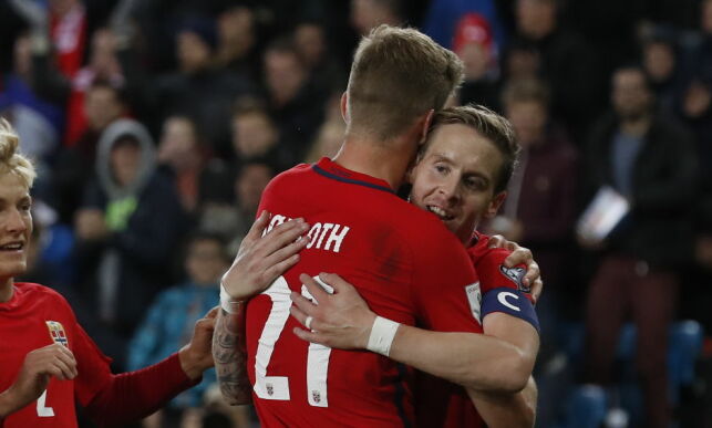 SE BILDENE: VM-kvalifiseringskampen Norge - Nord-Irland. Foto: Bjørn Langsem / Dagbladet.