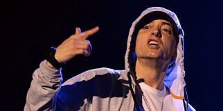 Eminem angriper Trump i en fire minutter lang rasende rap