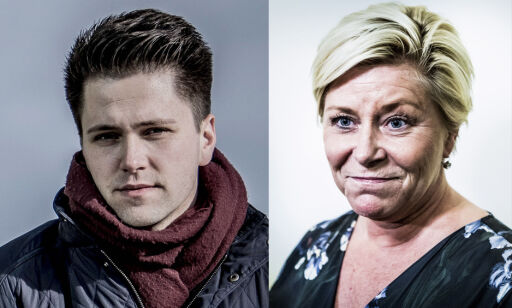 Ungdomsopprør i Frp mot Siv: - Ser at det jeg skisserer vil bli upopulært