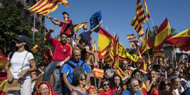 I striden om Catalonia er spøkelsene fra Franco-tida aldri langt unna
