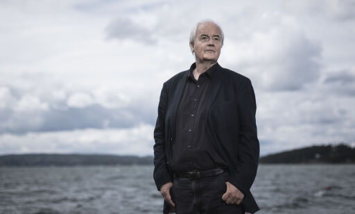 Oslo 20160727.
Forfatter Ketil Bjørnstad er aktuell med ny bok: "Verden som var min. Syttitallet". Forfatteren er fotografert hjemme.
Foto: Krister Sørbø / NTB scanpix