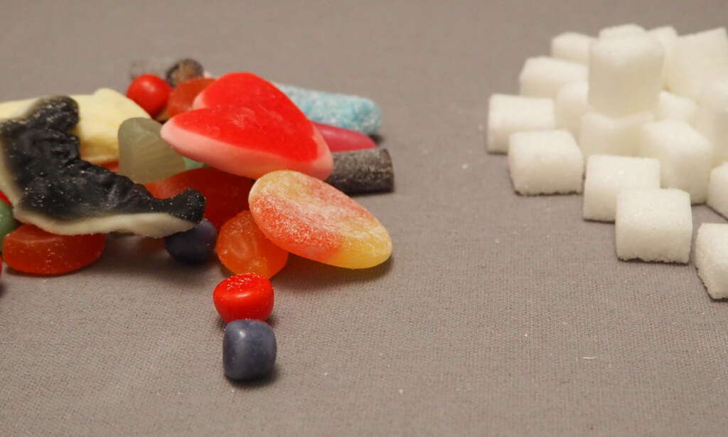 Gummigodteriet avslørt: Sjekk hvor mange sukkerbiter det inneholder