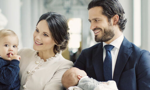 Prins Carl Philip og prinsesse Sofia om småbarnslivet: - Det er kaos