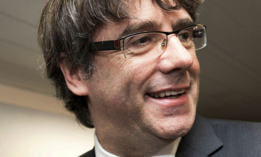 Catalonias Puigdemont har overgitt seg til belgisk politi