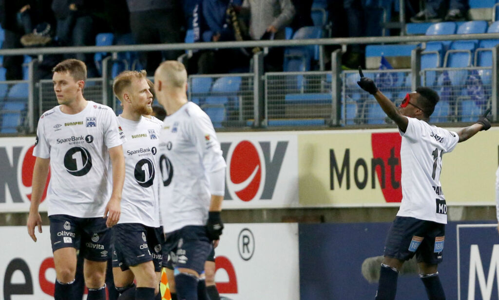Kristiansund gjorde Rosenborg til seriemestere