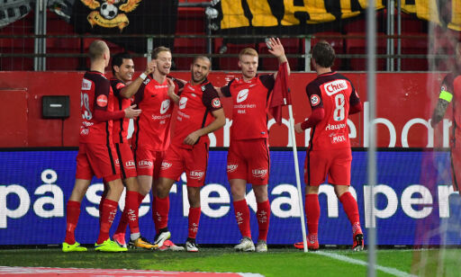 Servitør-kongen reddet Brann