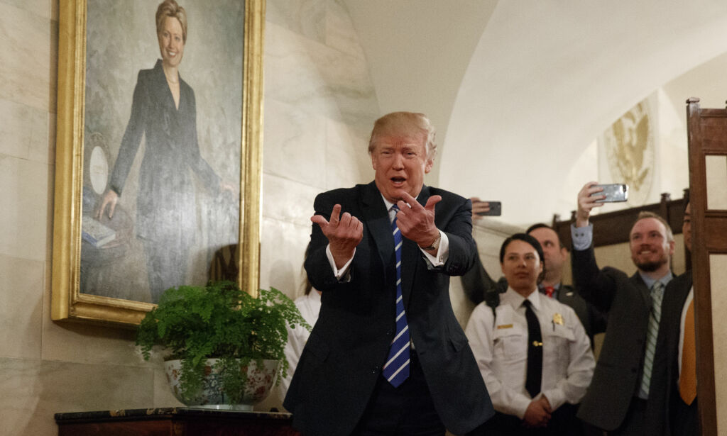 En realitykjendis har gjort amerikansk politikk uvirkelig