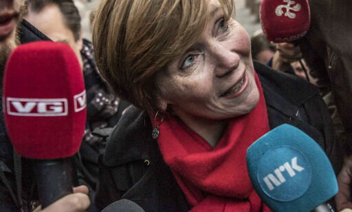 Christine Meyer forhandler om sin sluttavtale