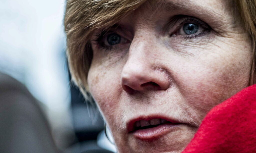aSSB-sjefen om dramaet da Siv Jensen skviste henne ut: - Jeg skjønte det ikke