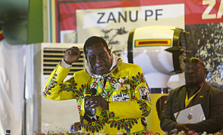 «Krokodillen» pekes ut som mulig Mugabe-erstatter