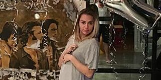 Hevdet Miley Cyrus var gravid. Det fant hun seg ikke i