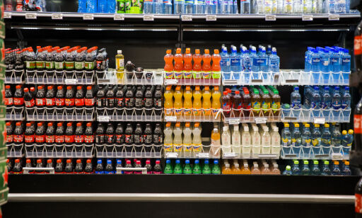 Sukkerfri brus kan bli reddet fra avgiftssjokk