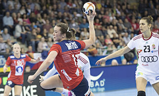 VM-debutant Kari satte Ungarn-stjerner i skyggen