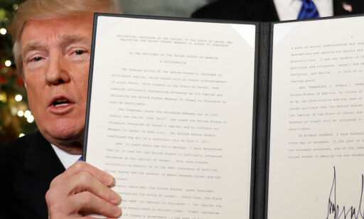 Donald Trump har gjort som Julius Cæsar og krysset Rubicon