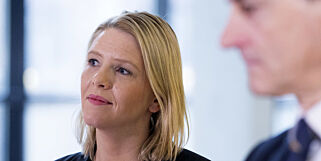 Listhaug risikerer å komme på kant med Stortinget