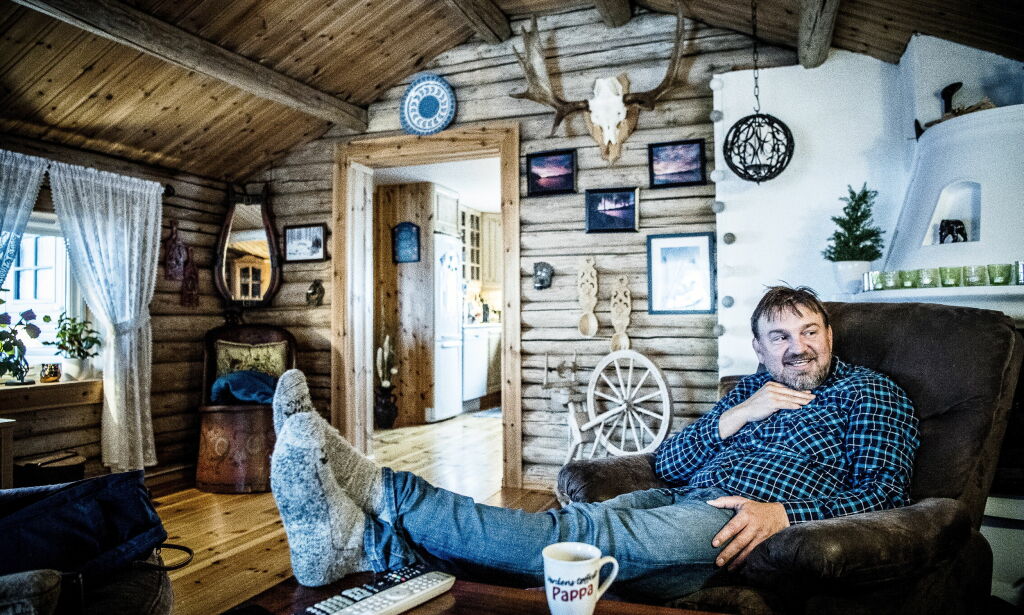 Rena 20171024: Halvor Sveen fra Farmen 2017. Her hjemme på gåren og hjemmestedet utfor Rena . Foto: Thomas Rasmus Skaug / Dagbladet