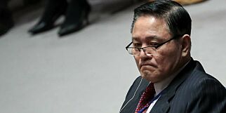 Nord-Korea møtte i Sikkerhetsrådet: - USA er livredde for vår republikks enorme styrke