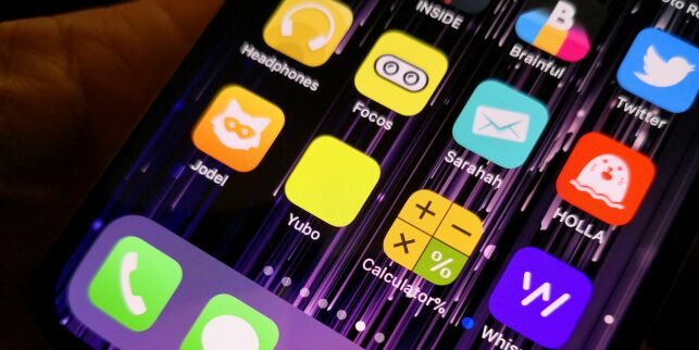 Ser du disse appene på barnas telefon, bør alarmen gå