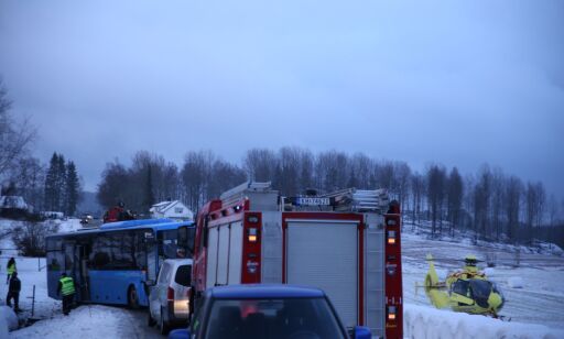 Åtteåring livstruende skadd i trafikkulykke i Østfold