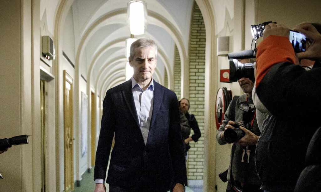 Støre reagerer på Giske-påstand: - Jeg tar avstand fra den ordbruken