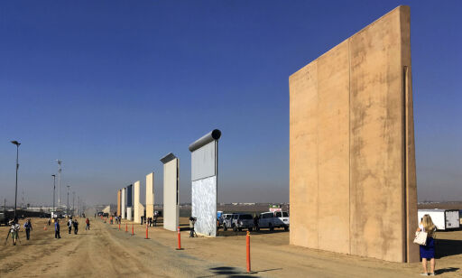 Så mye kommer Trumps Mexico-mur til å koste