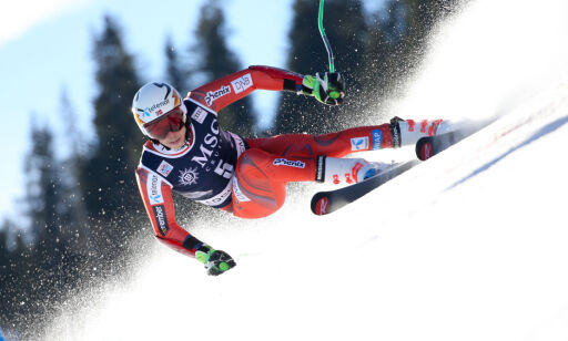 Henrik banket av akrobatisk Hirscher