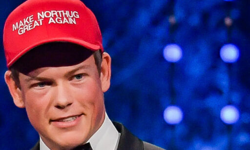 En skandale at han ikke fikk pris. Og hvorfor ikke gjøre Northug "Great again"?