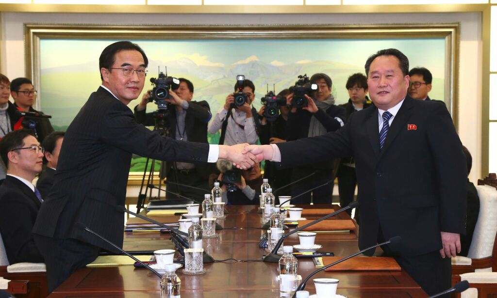 Nord-Korea sender delegasjon til vinter-OL