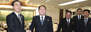 Nord- og Sør-Korea enige om å inngå militære samtaler