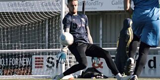 Keeper - den mest ensomme jobben i fotballen