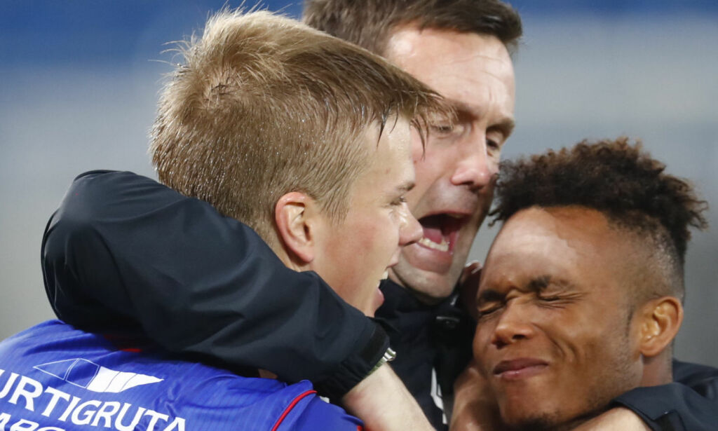 Ti år etter Martin Andresen skal Vålerenga nok en gang bli best i Norden. Inntil videre er de bare best i store ord