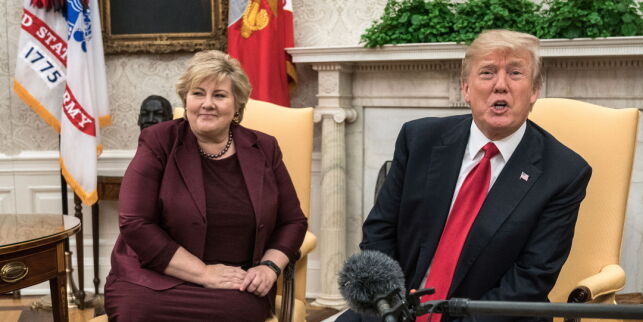 - Norge fikk det snilleste brevet fra Donald Trump