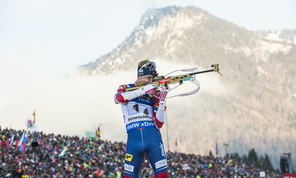 Thingnes Bø slo Fourcade: - Yes! Deilig!
