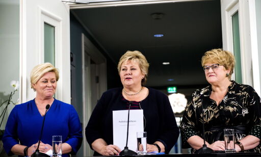 Her er den nye regjeringen