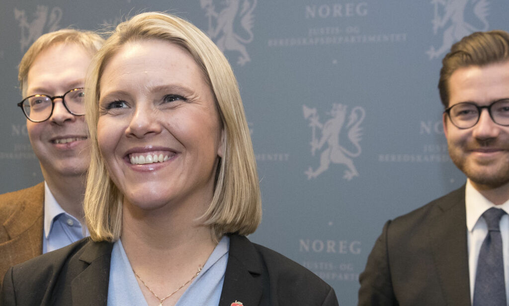 Sylvi Listhaug om sin nye jobb: -Jeg kommer ikke til å forandre meg