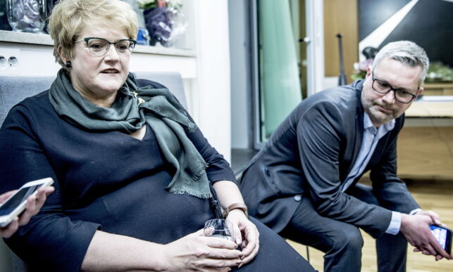 - Har behov for å si at det ikke er sant