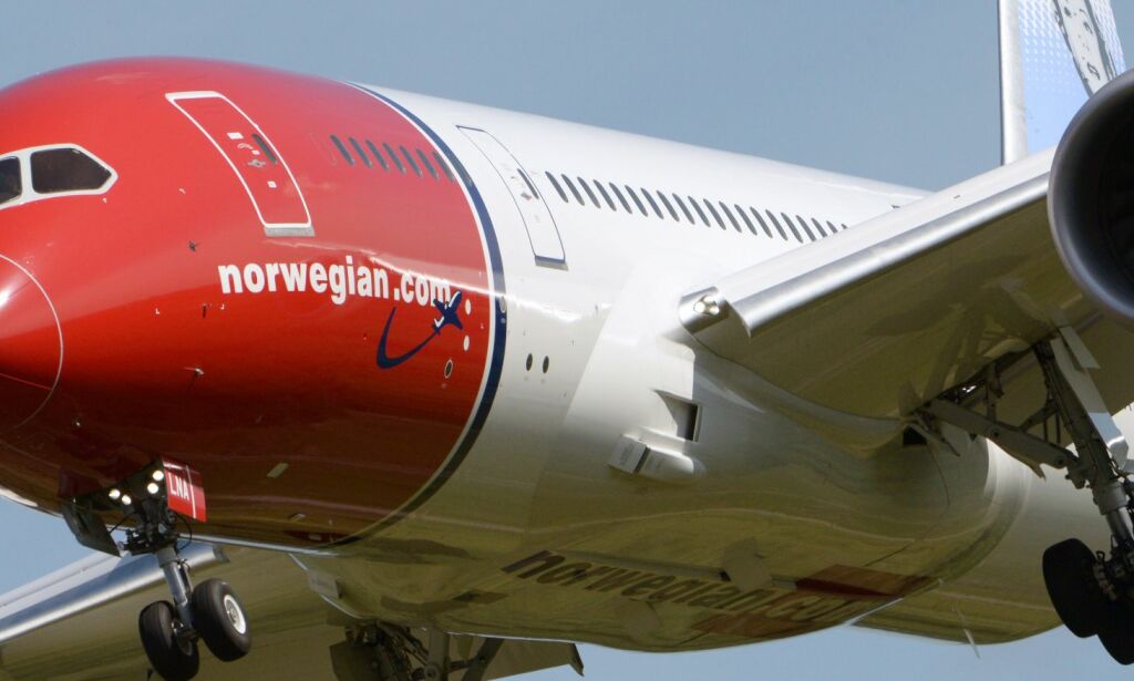 Norwegian-fly satte fartsrekord over Atlanteren
