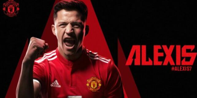 Alexis Sanchez klar for Manchester United