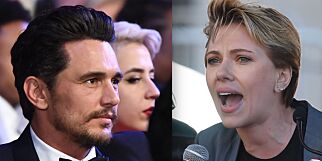 Scarlett Johansson i hardt vær etter angrepet på James Franco