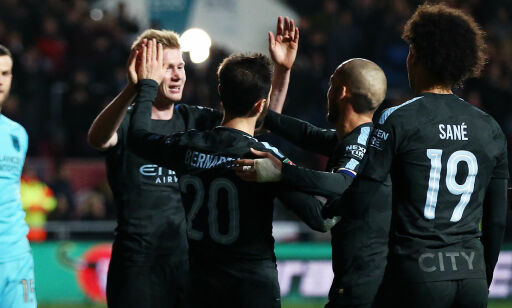 Manchester City fikk skremmeskudd på tampen - klare for ligacupfinale