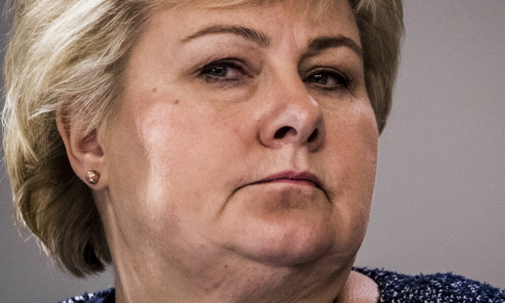Erna fortsatt stjerna: Beste Høyre-resultat på tre og et halvt år