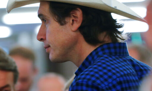 Verdenseliten lurer: «Hvem er han fyren med cowboyhatt?»