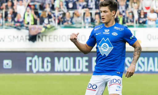 Mathias Normann fortsetter i Molde