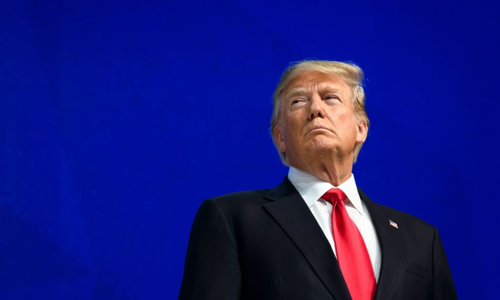 Trump buet på i Davos: - Han mistet grepet