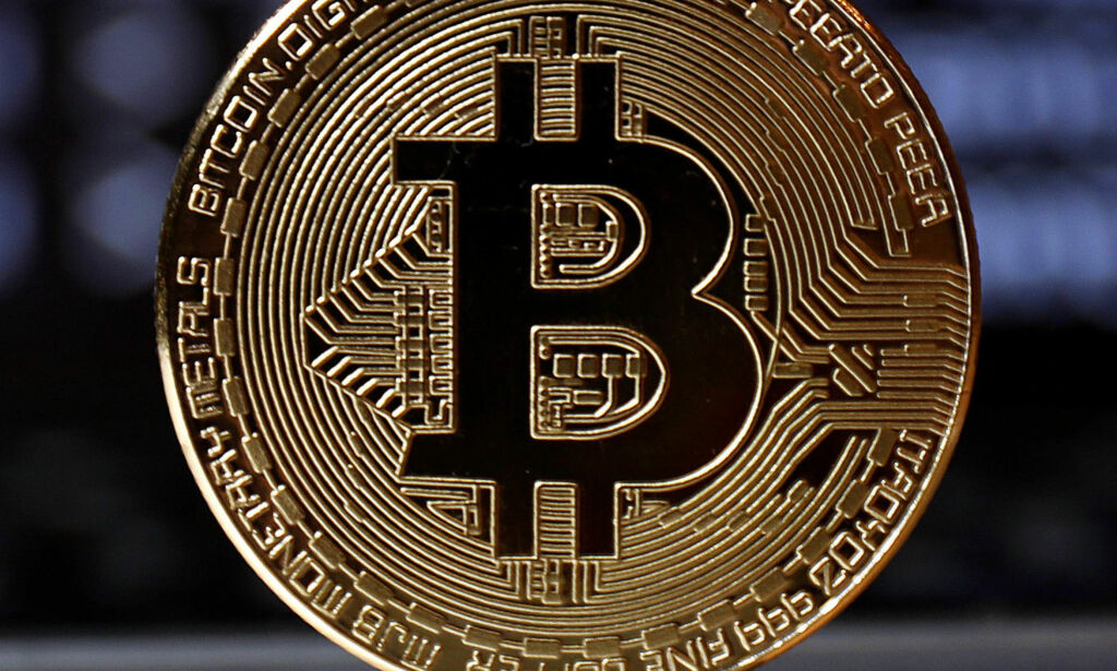 Bitcoin stupte